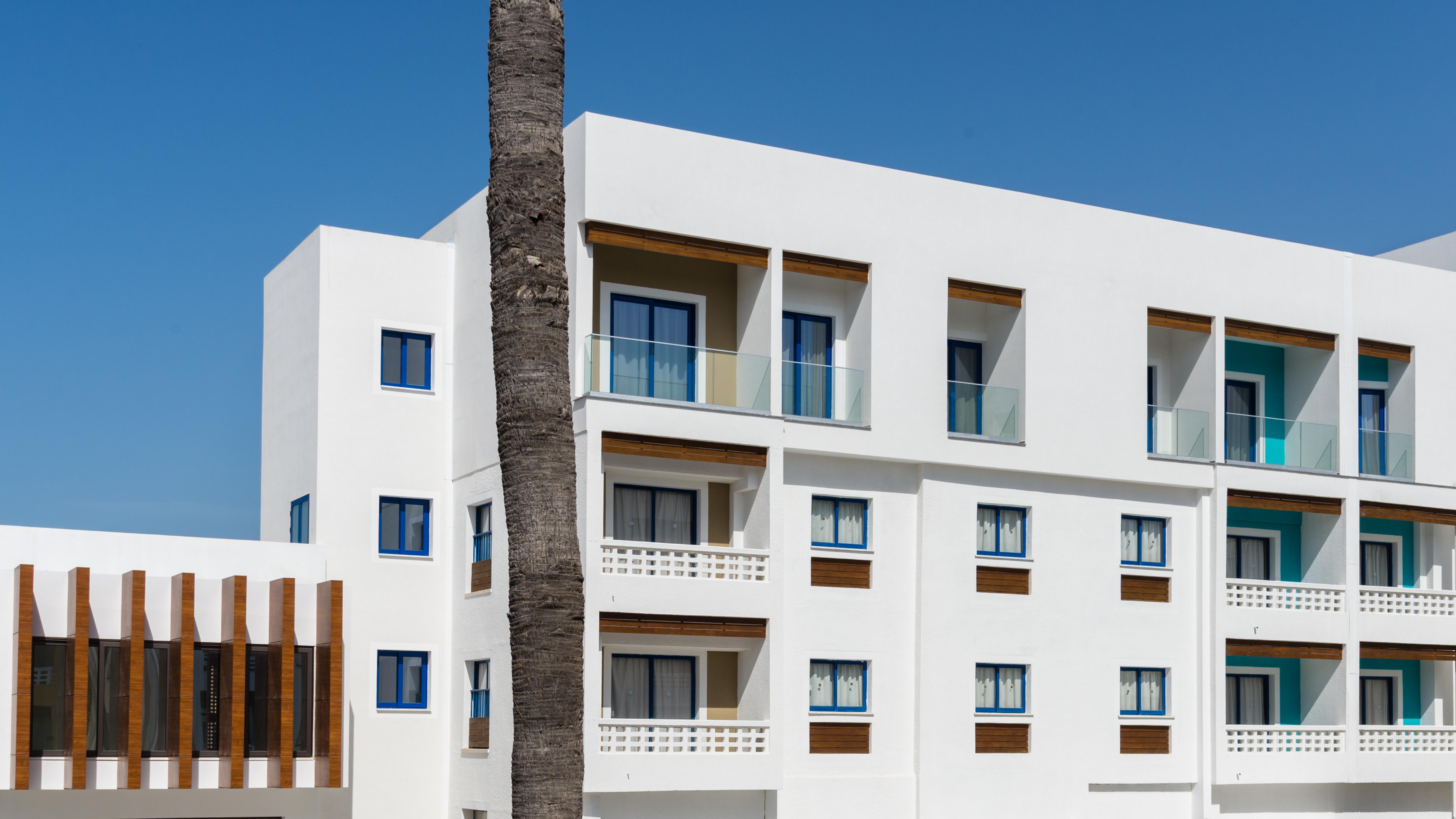 Kefalos Damon Hotel Apartments 파포스 외부 사진