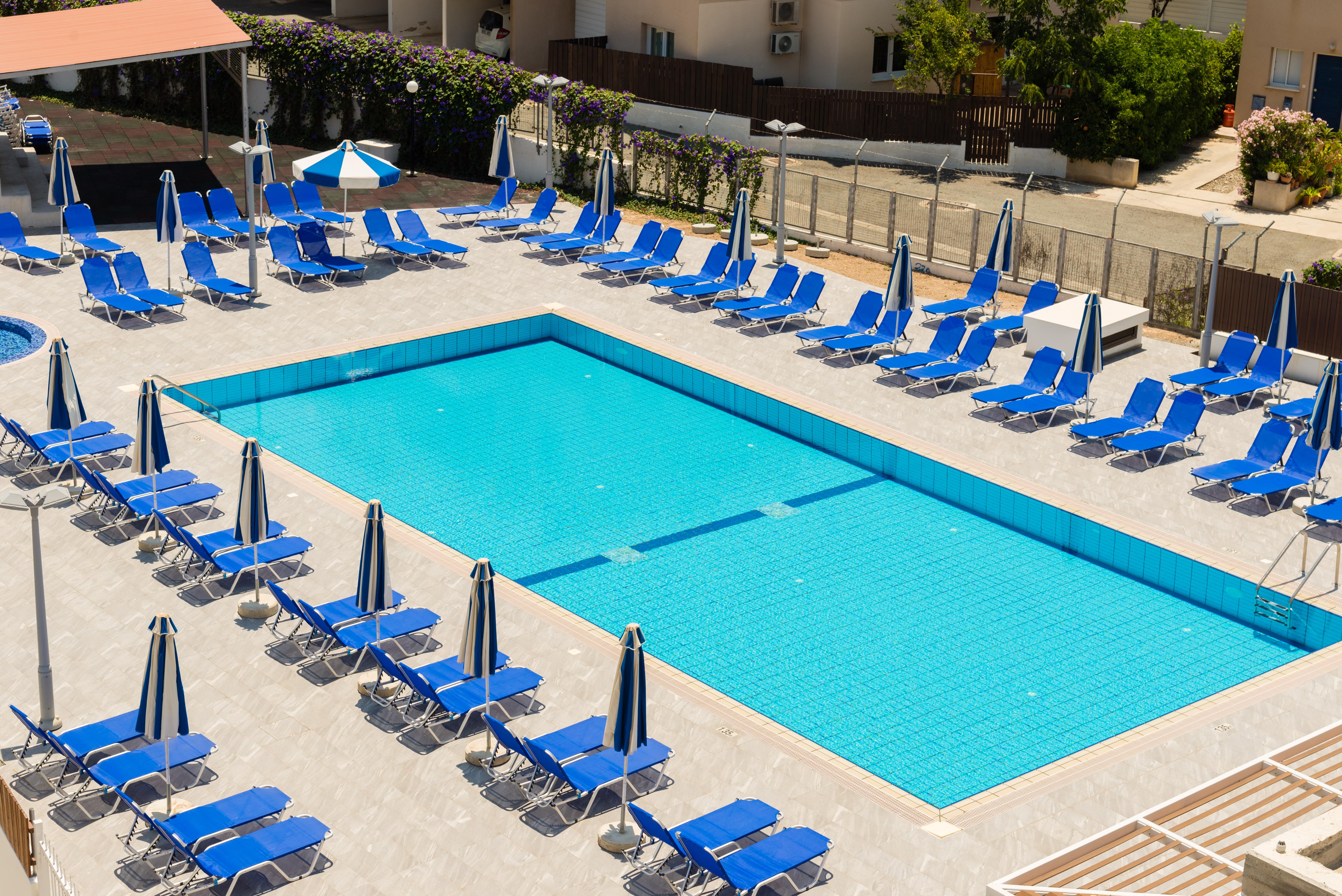 Kefalos Damon Hotel Apartments 파포스 외부 사진