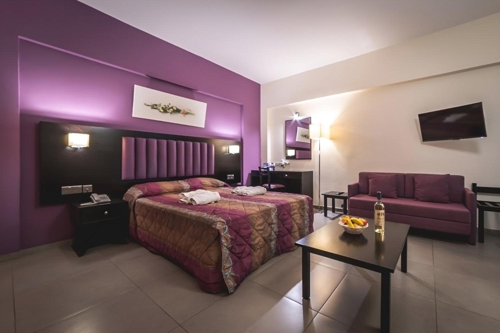 Kefalos Damon Hotel Apartments 파포스 외부 사진